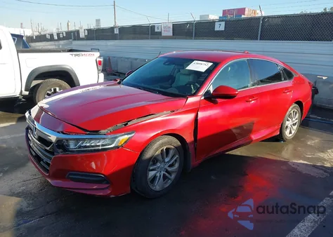 2018 Honda Accord Lx z USA, uszkodzony, nr VIN 1HGCV1F12JA038203